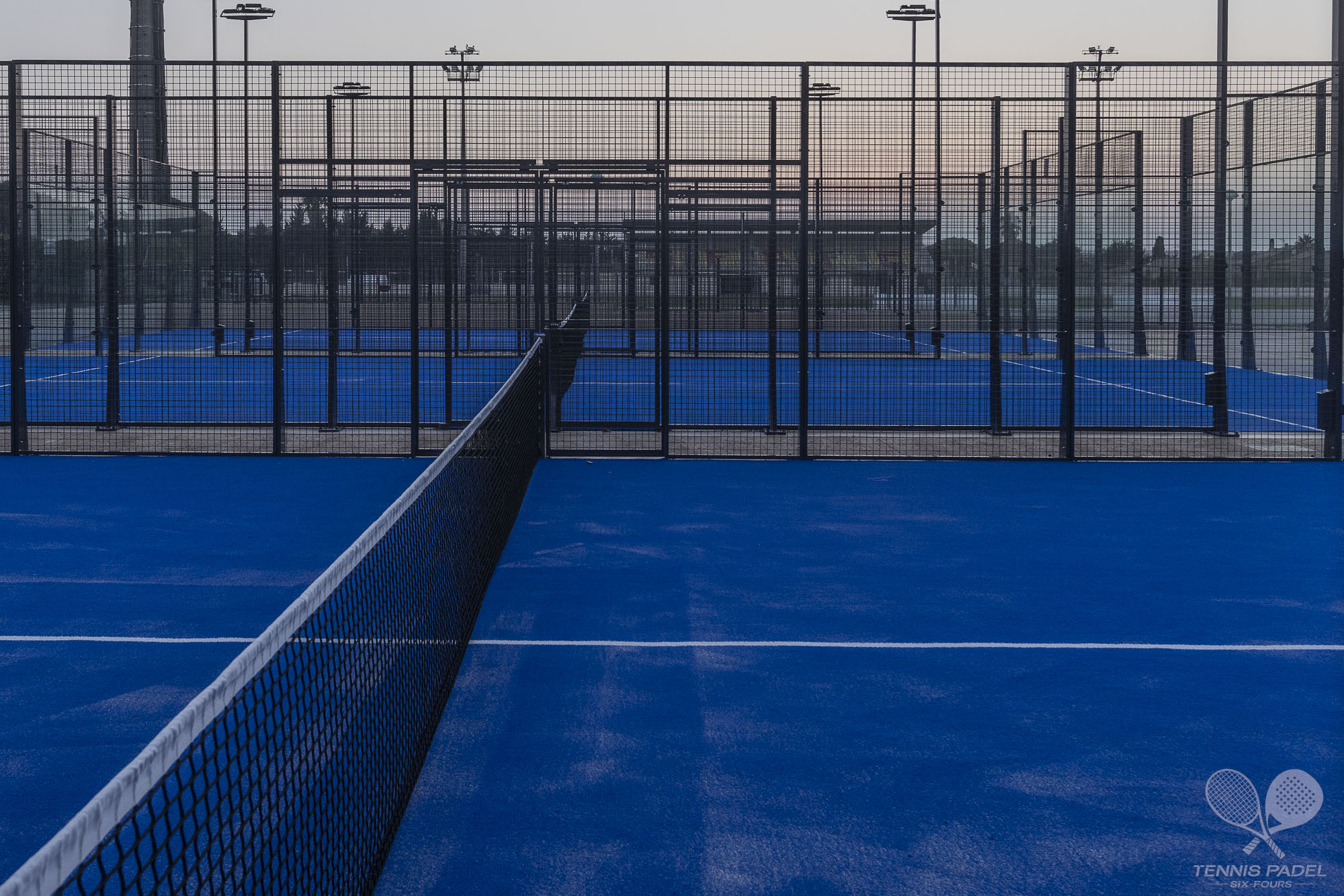 Nos pistes de padel en août 2026